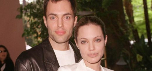 Анджелина Джоли с братом