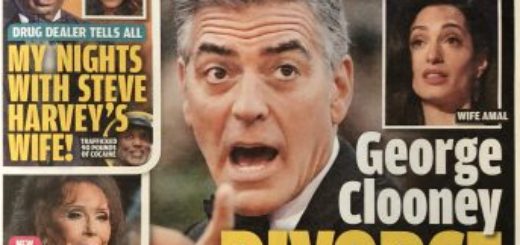 Джордж Клуни не разводится с женой