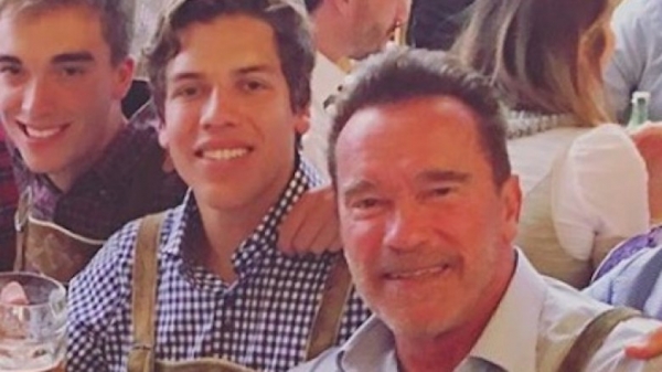 Joseph Baena, Arnold Schwarzenegger