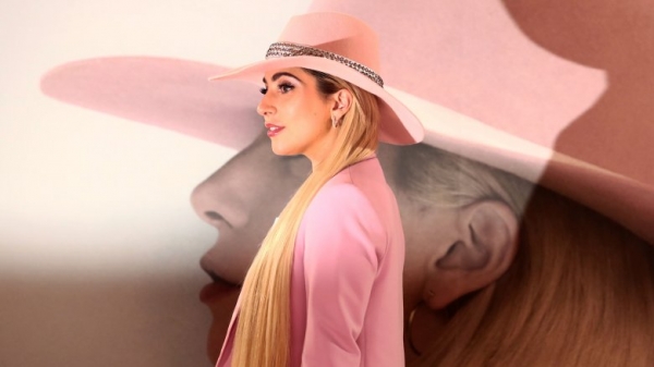 Lady Gaga promoting "Joanne"