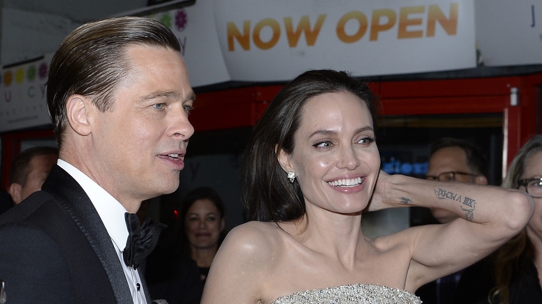Брэд Питт все еще заботится об Анджелине Джоли